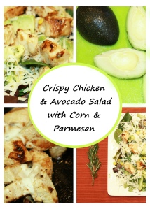 Cripsy chicken salad Feature Image vertical